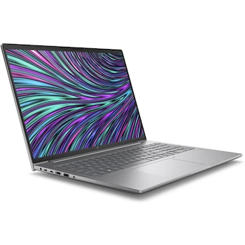 Imagen 3 de HP ZBook Power G11 16" Mobile Workstation Laptop, Intel Core Ultra 7 155H Processor, 32GB RAM, 512GB SSD Storage, NVIDIA RTX 3000 Ada Generation 8GB Graphics, WUXGA 1920x1200 Display, Windows 11 Pro Operating System, Gris Color