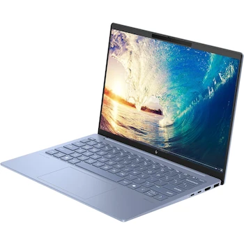 Imagen 3 de HP Pavilion Aero 13-bg0000la Laptop con AMD Ryzen 7, 16GB RAM, 1TB SSD, Pantalla 13" WUXGA 1920x1200, Windows 11 Home, Teclado en Español, Garantía México, Color Azul Celeste