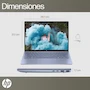 Miniatura de HP Pavilion Aero 13-bg0000la Laptop con AMD Ryzen 7, 16GB RAM, 1TB SSD, Pantalla 13" WUXGA 1920x1200, Windows 11 Home, Teclado en Español, Garantía México, Color Azul Celeste