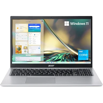 Imagen de referencia para Acer Aspire 5 A515-56-36UT Pure Silver Slim Laptop 15.6" 11th Gen Intel Core i3-1115G4 4GB DDR4 128GB NVMe SSD