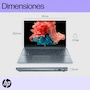 Miniatura de HP Laptop 15-eg2524la Intel Core i5 8GB RAM 512GB SSD 15.6" FHD Windows 11 Home Teclado en Español Garantía México Azul Niebla