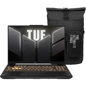 Imagen 1 de ASUS TUF Gaming F16 (2025) 16" Laptop Intel Core 5 NVIDIA GeForce RTX 4050 16GB RAM 512GB SSD