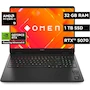 Miniatura de HP OMEN 16-ap0004a Laptop AMD Ryzen AI 9 32GB RAM 1TB SSD 16 Pulgadas 2K NVIDIA GeForce RTX 5070 8GB Windows 11 Home Teclado Español Color Negro con Game Pass