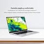 Miniatura de Acer Aspire Lite AL15-52 Laptop 15.6 pulgadas Full HD IPS AMD Ryzen 7 5700U 32GB RAM 1TB SSD Steel Gray con 1 Año de Seguro Gratis contra Robo y Catástrofes Naturales