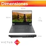 Miniatura de HP Victus 15-fb3004la Laptop Gaming 15.6" Plateado Mica AMD Ryzen 9 16GB RAM 1TB SSD NVIDIA GeForce RTX 4060 8GB Windows 11 Home Teclado Español Garantía México + Game Pass
