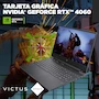 Miniatura de HP Victus 15-fb3004la Laptop Gaming 15.6" Plateado Mica AMD Ryzen 9 16GB RAM 1TB SSD NVIDIA GeForce RTX 4060 8GB Windows 11 Home Teclado Español Garantía México + Game Pass