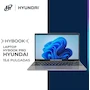 Miniatura de HYUNDAI Hybook Pro HT15CA10S01GY Laptop 15.6" Intel Core i7-10610U 16GB RAM 2TB SSD Windows 11 Home S Español Gris