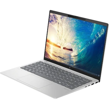 Imagen 3 de HP Pavilion Aero 13-bg0002la Laptop con AMD Ryzen 5 8640U, 16 GB RAM, 512 GB SSD, Pantalla 13.3" WUXGA, Windows 11 Home, Teclado en Español, Color Plateado Natural, Garantía México