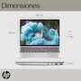 Miniatura de HP Pavilion Aero 13-bg0002la Laptop con AMD Ryzen 5 8640U, 16 GB RAM, 512 GB SSD, Pantalla 13.3" WUXGA, Windows 11 Home, Teclado en Español, Color Plateado Natural, Garantía México