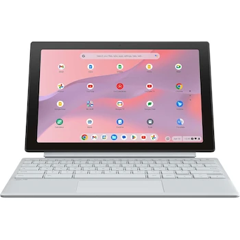 Imagen 3 de ASUS Laptop Chromebook CM30 Detachable 10.5" MediaTek Kompanio 520 8GB RAM 128GB eMMC Teclado Español con Funda Protectora y Stylus Plata