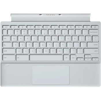 Imagen 4 de ASUS Laptop Chromebook CM30 Detachable 10.5" MediaTek Kompanio 520 8GB RAM 128GB eMMC Teclado Español con Funda Protectora y Stylus Plata