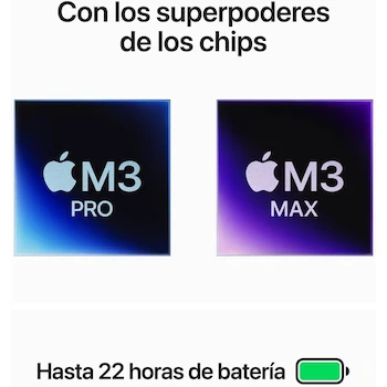 Imagen 3 de Apple MacBook Pro 16 pulgadas 2023 Chip M3 Pro 36GB Memoria Unificada 512GB SSD Plata Modelo MRW63E/A