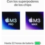 Miniatura de Apple MacBook Pro 16 pulgadas 2023 Chip M3 Pro 36GB Memoria Unificada 512GB SSD Plata Modelo MRW63E/A