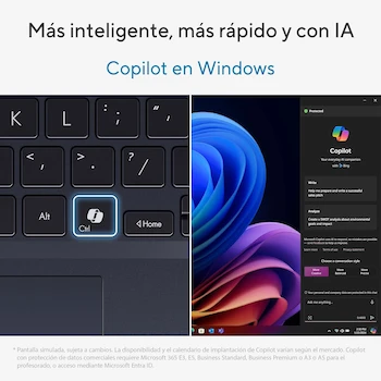 Imagen 4 de ASUS ExpertBook B5 Laptop Intel Core Ultra 5 Processor 16GB RAM 512GB SSD Spanish Keyboard Mexico Warranty