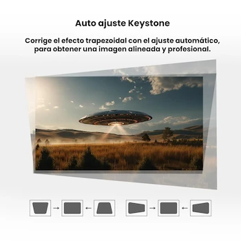 Imagen 3 de Proyector Láser TV BenQ V5000i RGB 4K HDR Multicolor