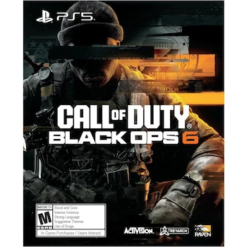 Imagen 2 de PlayStation 5 Digital Edition Slim Model 1TB White Console Bundle with Call of Duty Black Ops 6