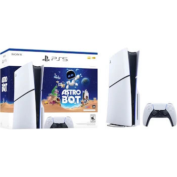 Imagen de referencia para PlayStation 5 Slim Disc Console - Astro Bot Bundle