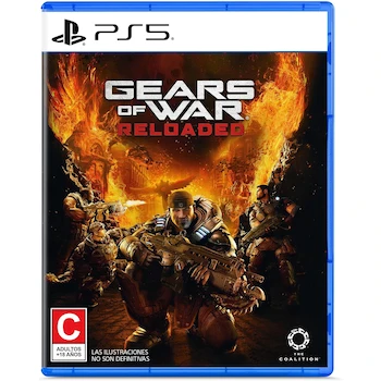 Imagen 1 de Gears of War: Reloaded Video Game for PlayStation 5