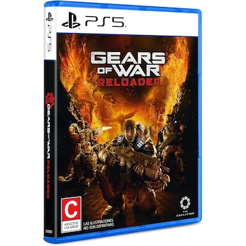 Imagen 2 de Gears of War: Reloaded Video Game for PlayStation 5