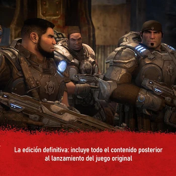 Imagen 4 de Gears of War: Reloaded Video Game for PlayStation 5