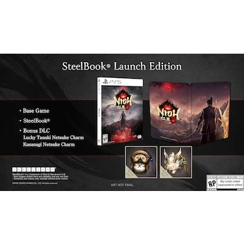 Imagen 5 de Nioh 3 SteelBook Launch Edition Video Game for PlayStation 5
