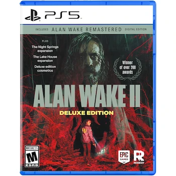 Imagen de referencia para Alan Wake II Deluxe Edition Physical Video Game for PlayStation 5