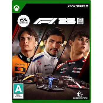 Imagen de referencia para EA Sports F1 25 Standard Edition Video Game for Xbox Series X