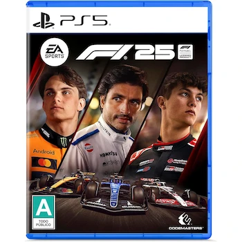 Imagen de referencia para Videojuego EA Sports F1 25 Standard Edition para PlayStation 5