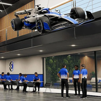 Imagen 4 de Videojuego EA Sports F1 25 Standard Edition para PlayStation 5