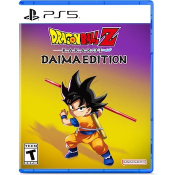 Imagen de referencia para Dragon Ball Z: Kakarot Daima Edition Video Game for PlayStation 5