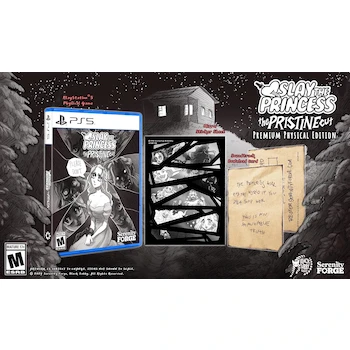 Imagen 3 de Slay the Princess The Pristine Cut Premium Edition Physical Game for PlayStation 5