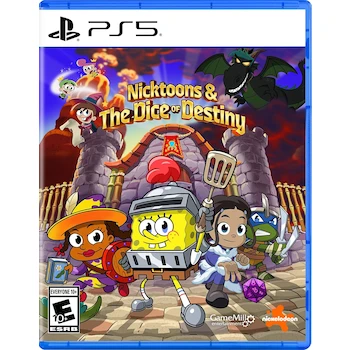 Imagen de referencia para Nicktoons & The Dice Of Destiny Video Game for PlayStation 5