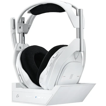 Imagen de referencia para Logitech G Astro A50 X LIGHTSPEED Audífonos Inalámbricos para Juegos con Estación Base Blanco
