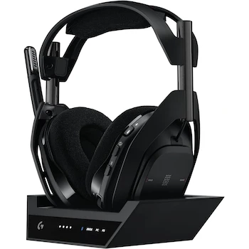 Imagen de referencia para Logitech G Astro A50 X LIGHTSPEED Audífonos Inalámbricos para Juegos con Estación Base para Xbox Series X|S, PS5, PC/Mac - Negro
