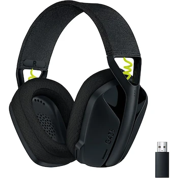 Imagen 1 de Logitech G435 LIGHTSPEED Audífonos Inalámbricos Gaming Bluetooth On-Ear - Negro