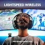 Miniatura de Logitech G435 LIGHTSPEED Audífonos Inalámbricos Gaming Bluetooth On-Ear - Negro