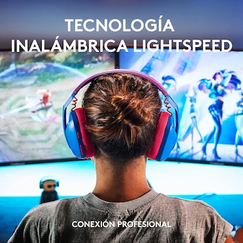 Imagen 2 de Logitech G435 LIGHTSPEED Audífonos Inalámbricos Gaming Bluetooth - Azul