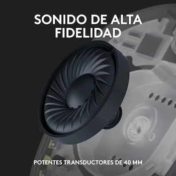 Imagen 4 de Logitech G435 LIGHTSPEED Audífonos Inalámbricos Gaming Bluetooth - Azul