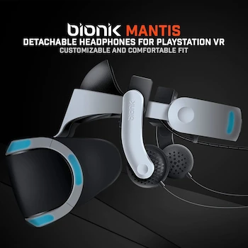 Imagen 3 de Bionik BNK-9007 Mantis VR Headphones for PlayStation VR - Black