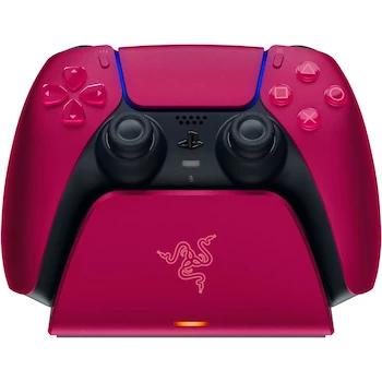 Imagen de referencia para Razer Base de Carga Rápida para Controladores DualSense de PS5 - Rojo