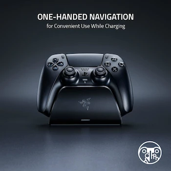 Imagen 5 de Razer Base de Carga Rápida para Controladores DualSense de PS5 - Rojo