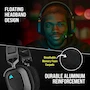 Miniatura de Corsair HS80 RGB Wireless Auriculares Inalámbricos para Juegos Multiplataforma - Carbono