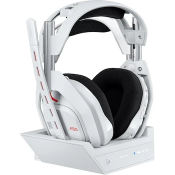 Imagen de referencia para Logitech G Astro A50 Lightspeed Auriculares Inalámbricos para Juegos con Estación Base Gen 5 Blanco