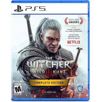 Imagen de referencia para The Witcher 3: Wild Hunt - Complete Edition - PlayStation 5