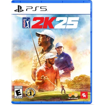 Imagen de referencia para PGA Tour 2K25 - Juego de Golf Edición Estándar para PlayStation 5, Serie PGA Tour 2K, Formato Físico, Modelo 326994