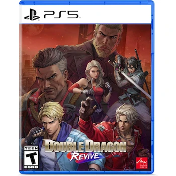 Imagen de referencia para Double Dragon Revive - Juego de Video para PlayStation 5