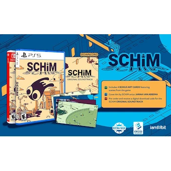 Imagen 2 de SCHiM - Juego para PlayStation 5, Edición Física con 4 Cartas de Arte Incluidas