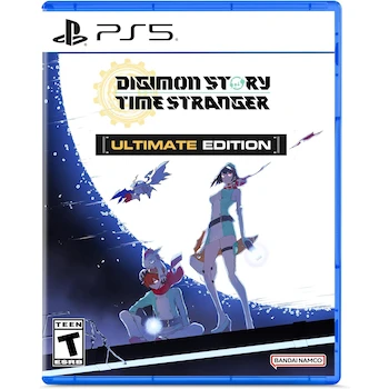 Imagen alusiva al producto Digimon Story: Time Stranger Ultimate Retail Edition para PlayStation 5 - Incluye Juego Base, Tarjeta Coleccionable de Digimon y Contenido Digital Ultimate