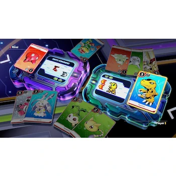 Imagen 3 de Digimon Story: Time Stranger Ultimate Retail Edition para PlayStation 5 - Incluye Juego Base, Tarjeta Coleccionable de Digimon y Contenido Digital Ultimate