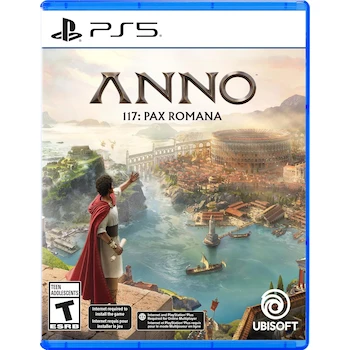 Imagen alusiva al producto Anno 117: Pax Romana Standard Edition PlayStation 5 Video Game